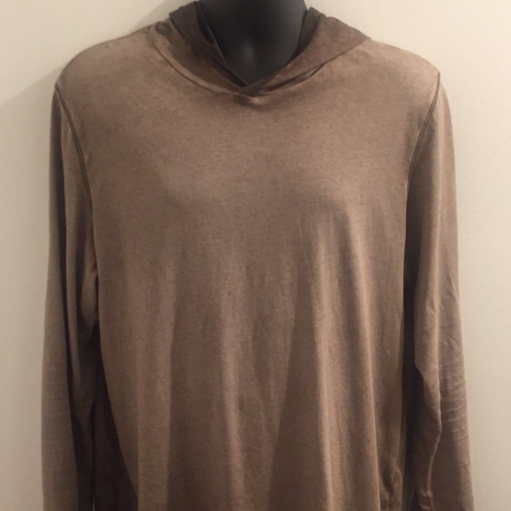 Green American Rag hoodie Large